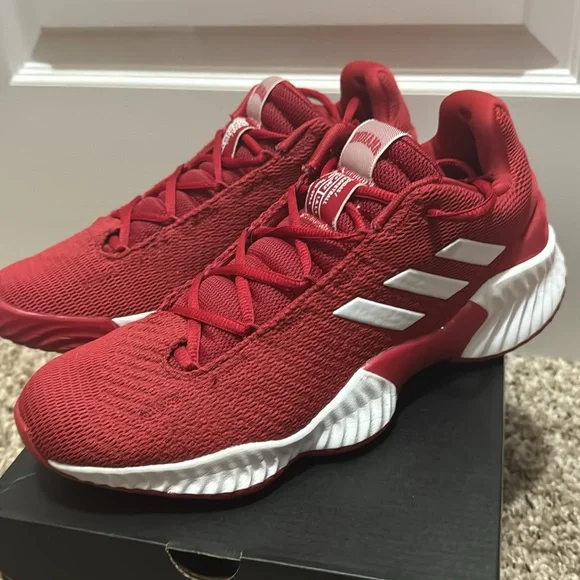 adidas | Shoes | Red Adidas Indiana Shoes | Poshmark